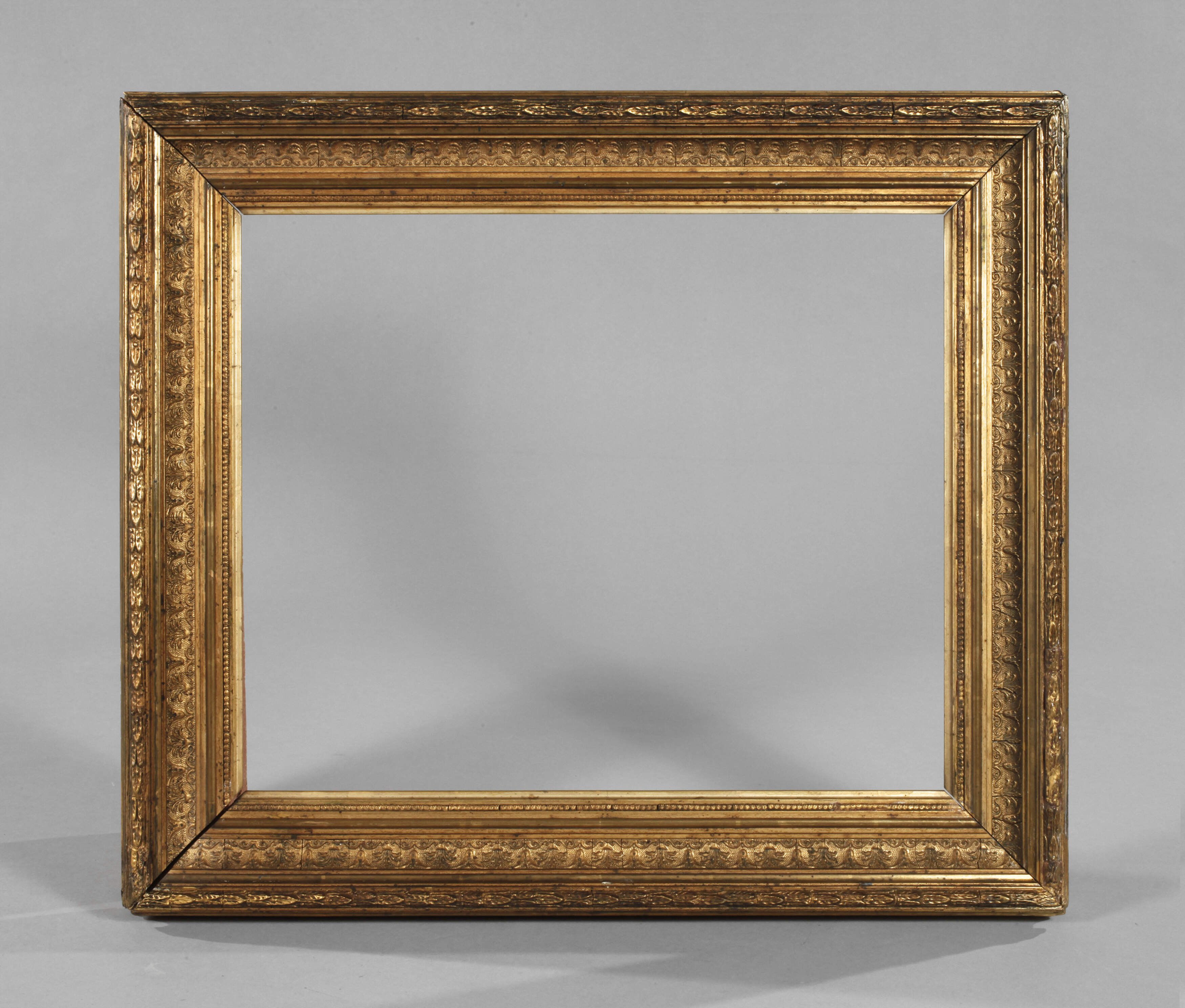 Goldstuckleiste Historismus