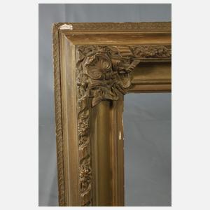 Großer Rahmen Historismus