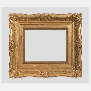 Goldstuckrahmen Neobarock