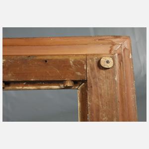 Goldstuckrahmen Historismus