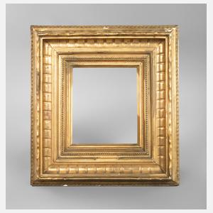 Goldstuckrahmen Historismus