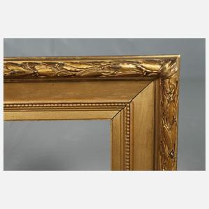 Goldstuckrahmen Historismus