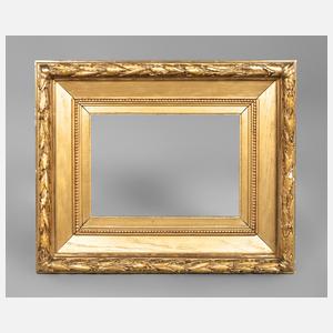 Goldstuckrahmen Historismus