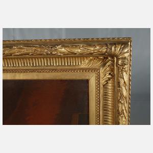 Gründerzeit-Goldstuckrahmen