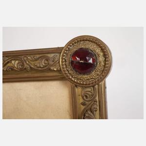 Vergoldeter Kupferrahmen