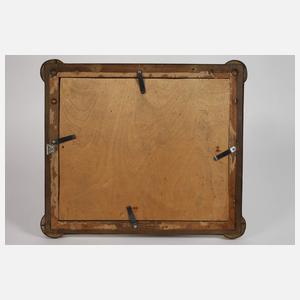 Vergoldeter Kupferrahmen