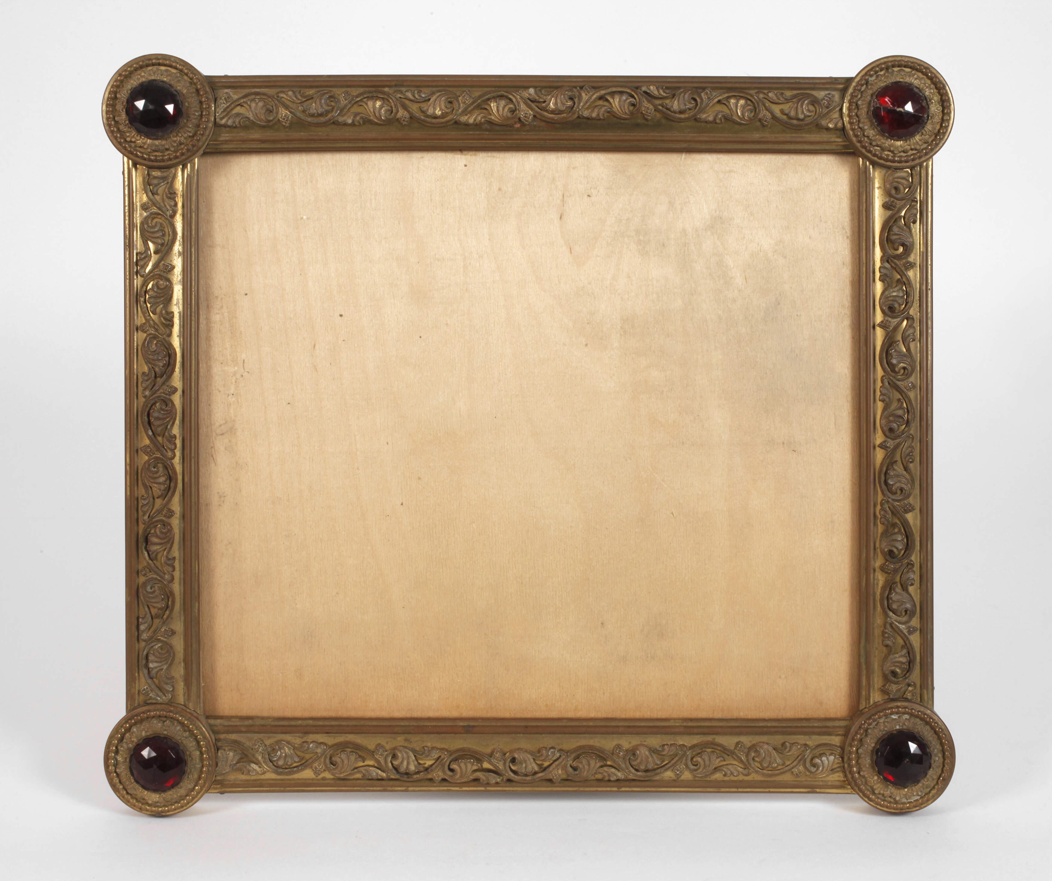 Vergoldeter Kupferrahmen