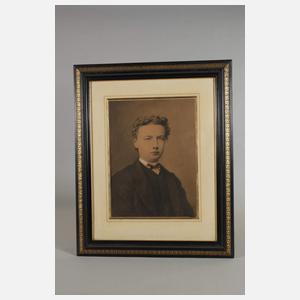 Zwei Lackleisten Historismus