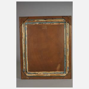 Zwei Lackleisten Historismus