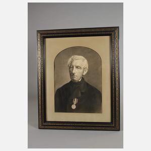 Zwei Lackleisten Historismus