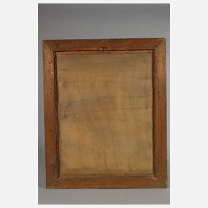 Zwei Lackleisten Historismus