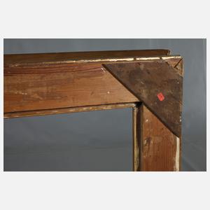 Goldstuckrahmen Jugendstil