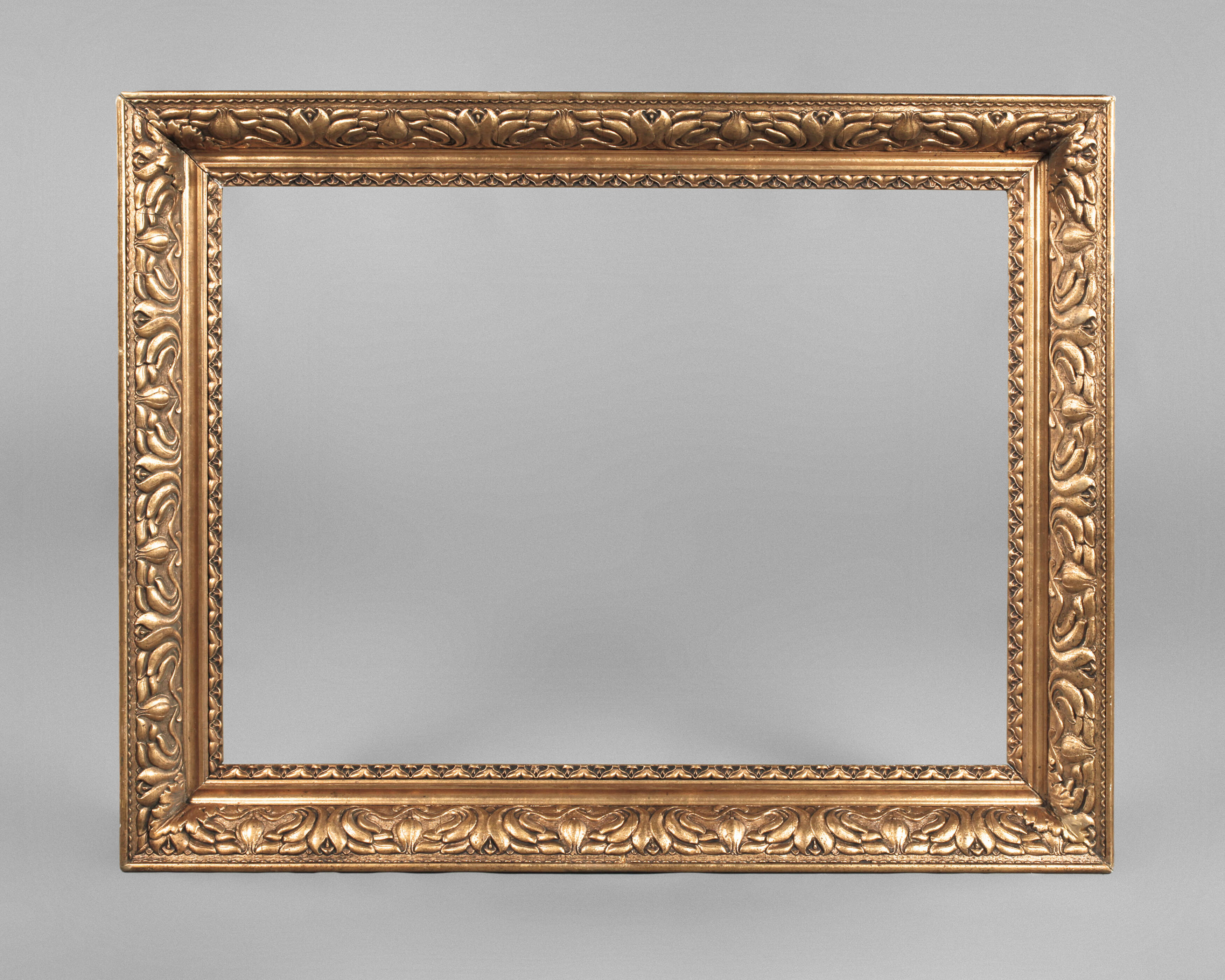 Goldstuckrahmen Jugendstil