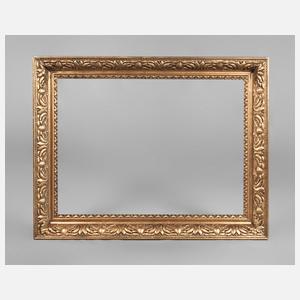 Goldstuckrahmen Jugendstil