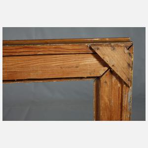 Goldstuckrahmen Jugendstil