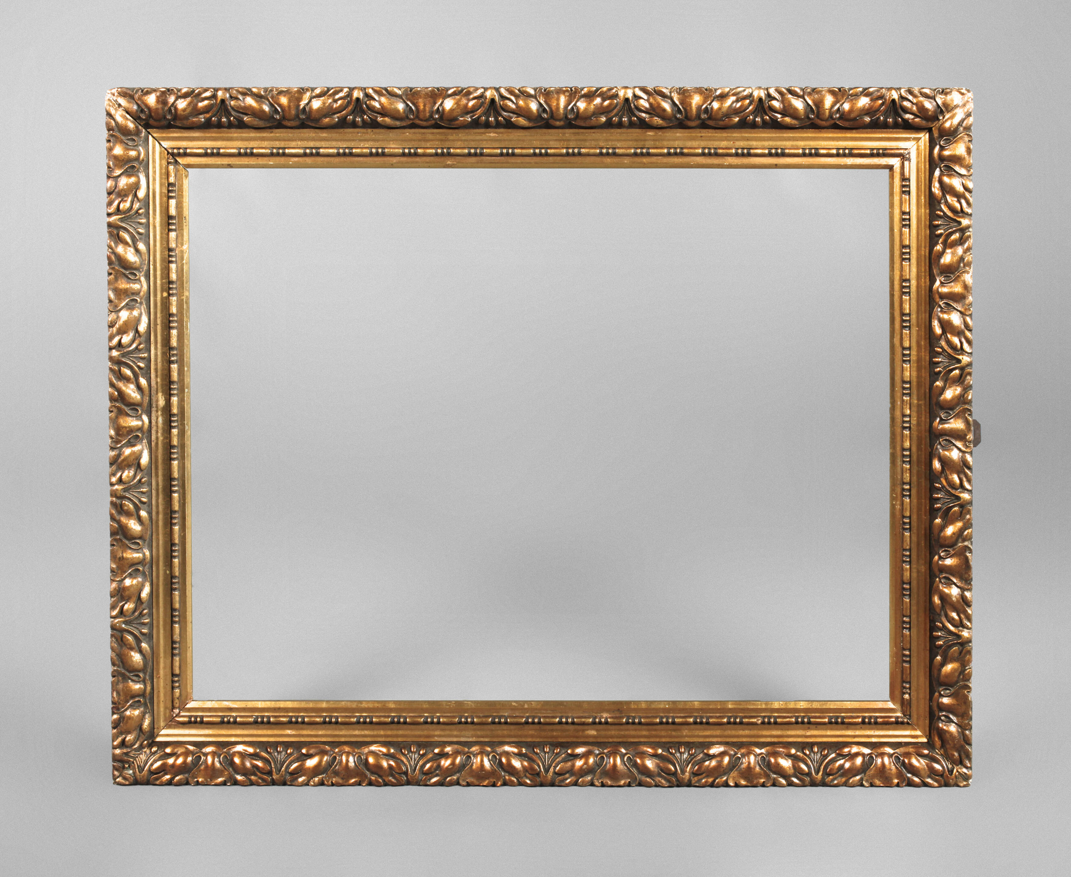 Goldstuckrahmen Jugendstil