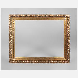 Goldstuckrahmen Jugendstil