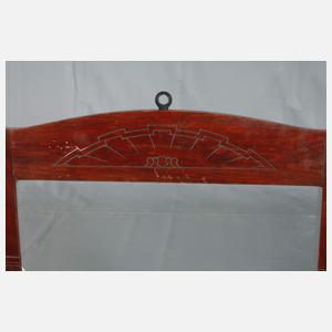 Plattenrahmen Jugendstil