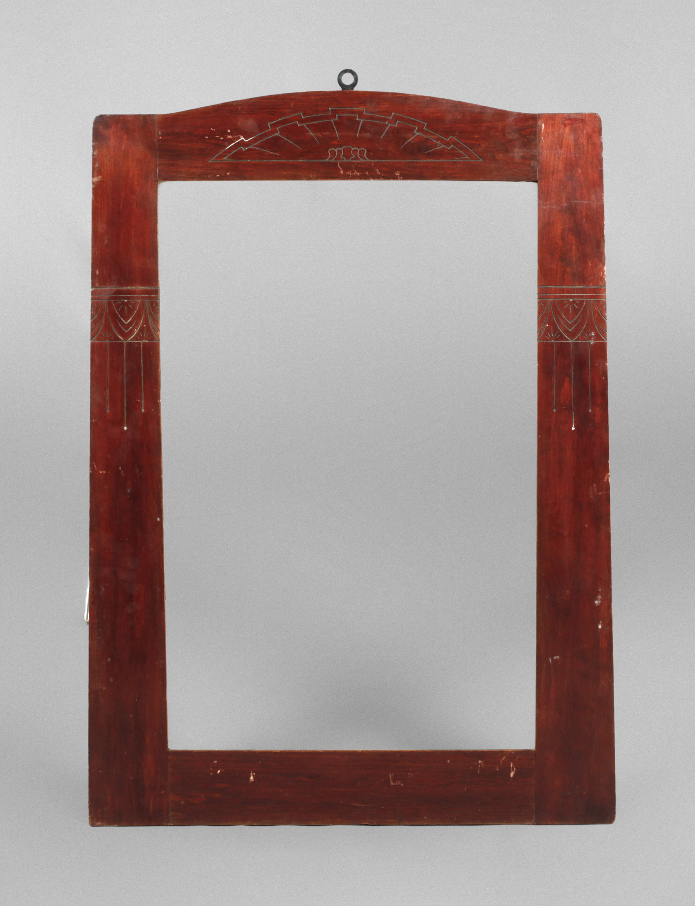 Plattenrahmen Jugendstil