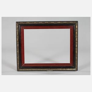 Paar Lackleisten Jugendstil