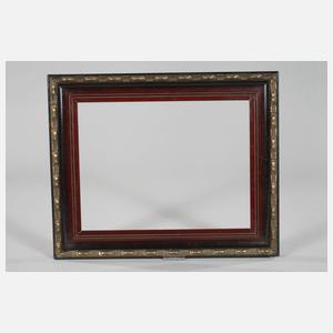 Paar Lackleisten Jugendstil