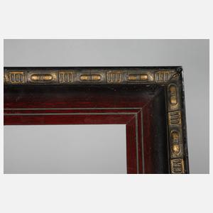 Paar Lackleisten Jugendstil