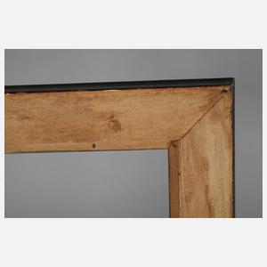 Paar Lackleisten Jugendstil