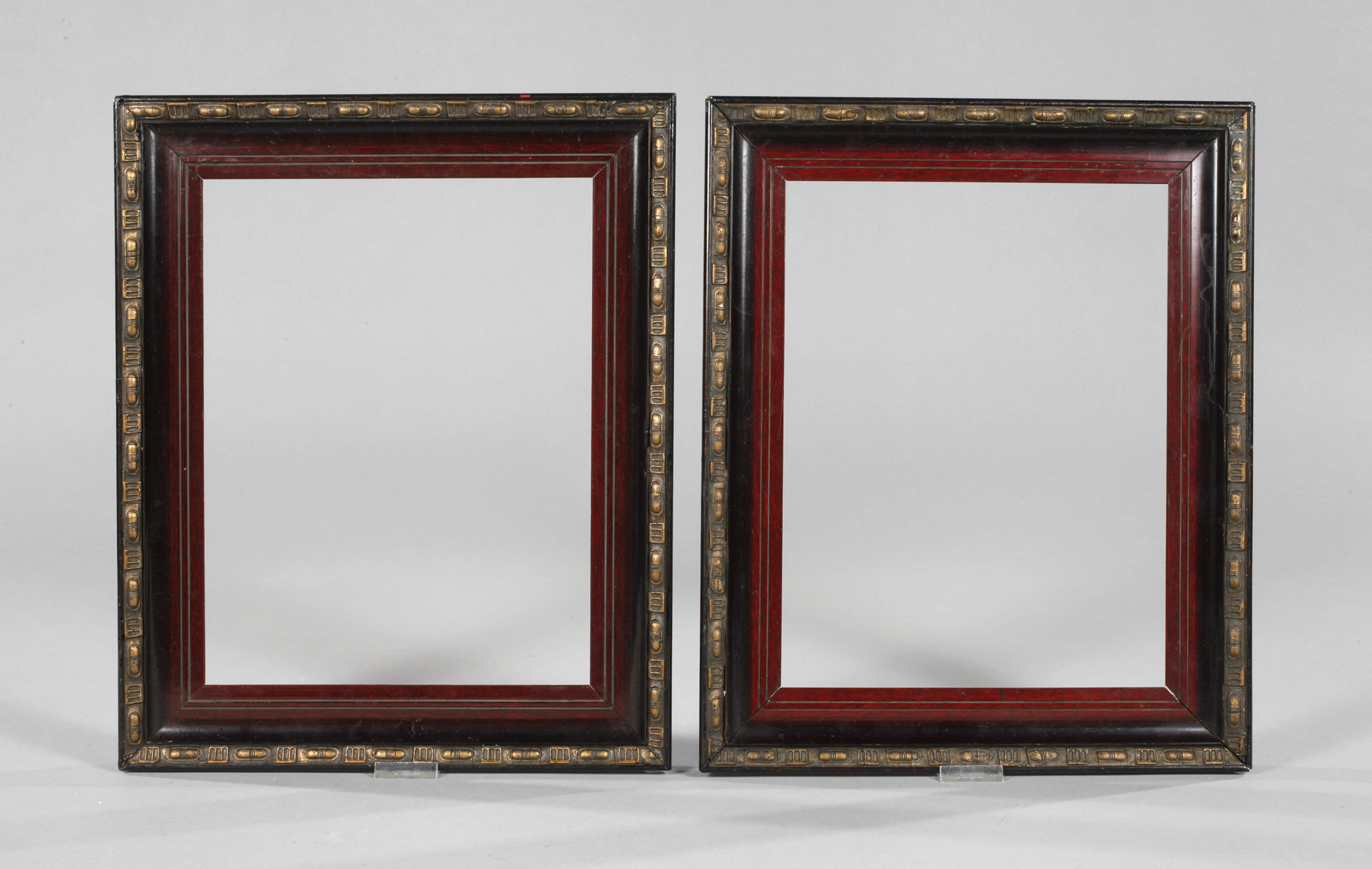 Paar Lackleisten Jugendstil