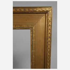 Goldstuckrahmen Jugendstil