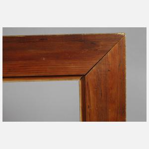 Goldstuckrahmen Jugendstil