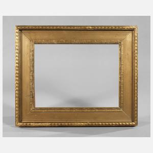 Goldstuckrahmen Jugendstil