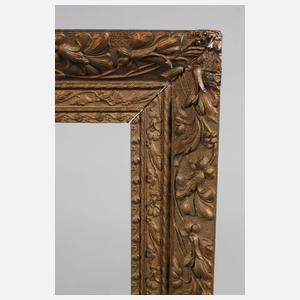Goldstuckrahmen Jugendstil