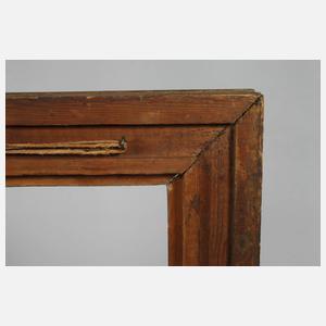 Goldstuckrahmen Jugendstil