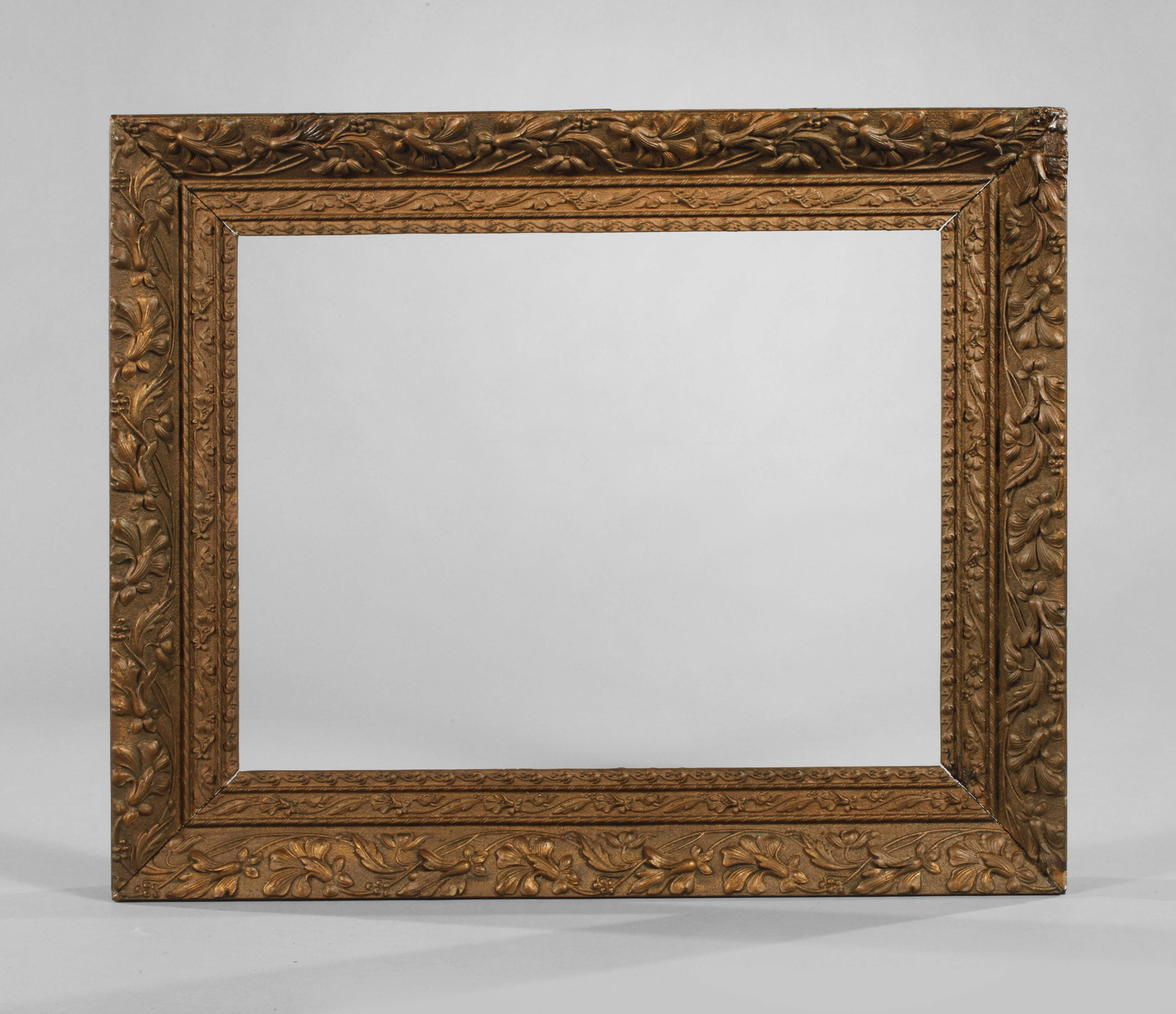 Goldstuckrahmen Jugendstil