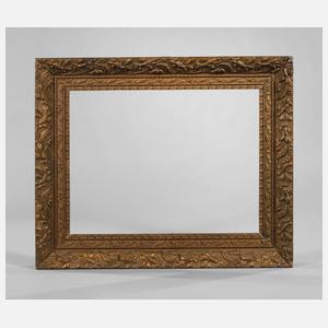 Goldstuckrahmen Jugendstil