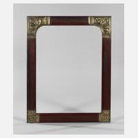 Rahmen mit Messingbeschlägen Jugendstil111