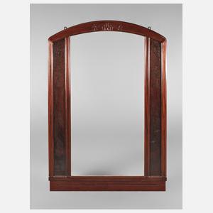 Großer Rahmen Jugendstil