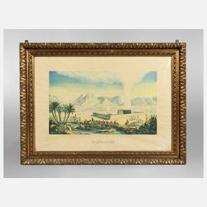 Goldstuckrahmen Jugendstil