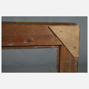 Goldstuckrahmen Jugendstil