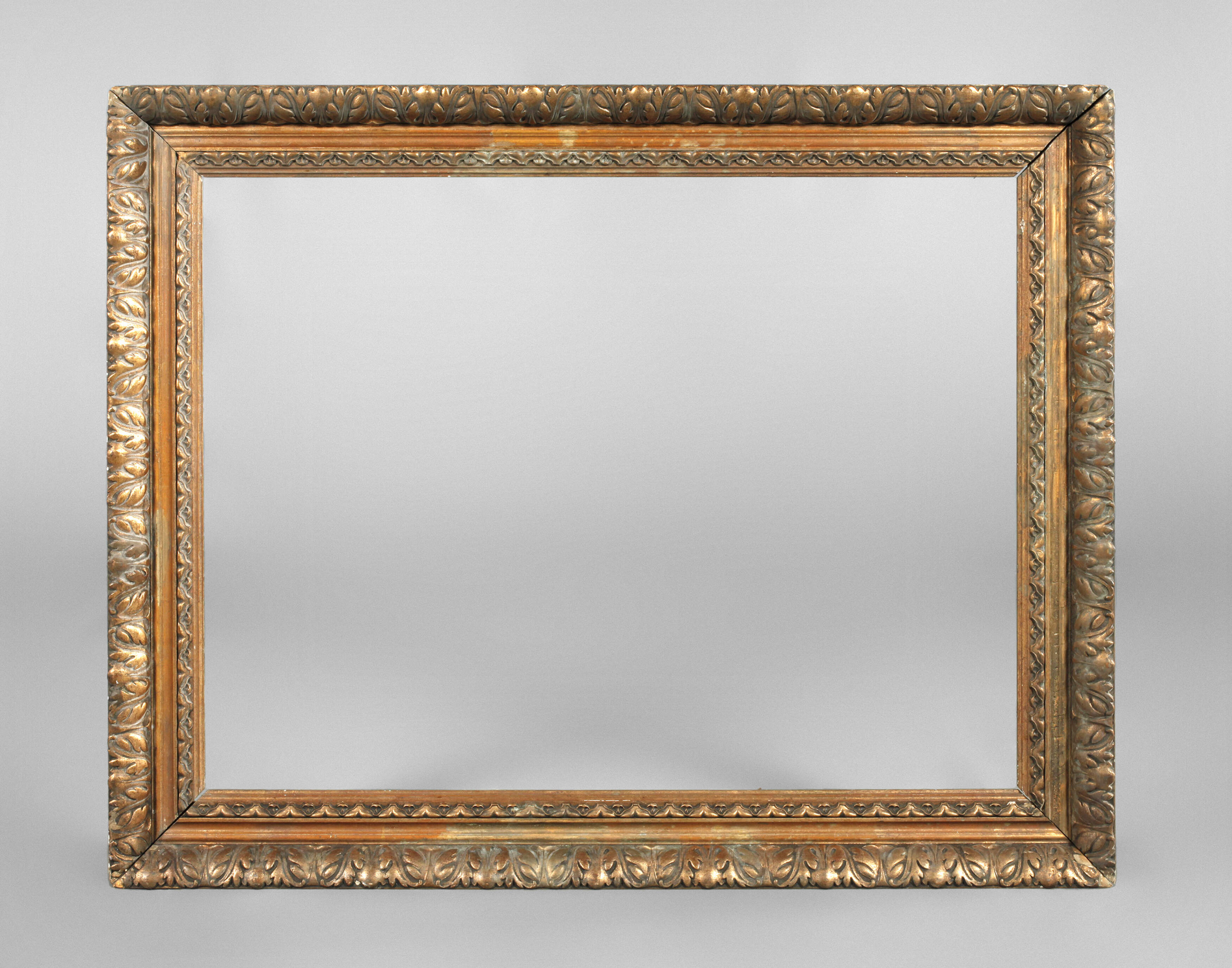 Goldstuckrahmen Jugendstil