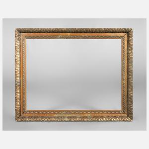 Goldstuckrahmen Jugendstil