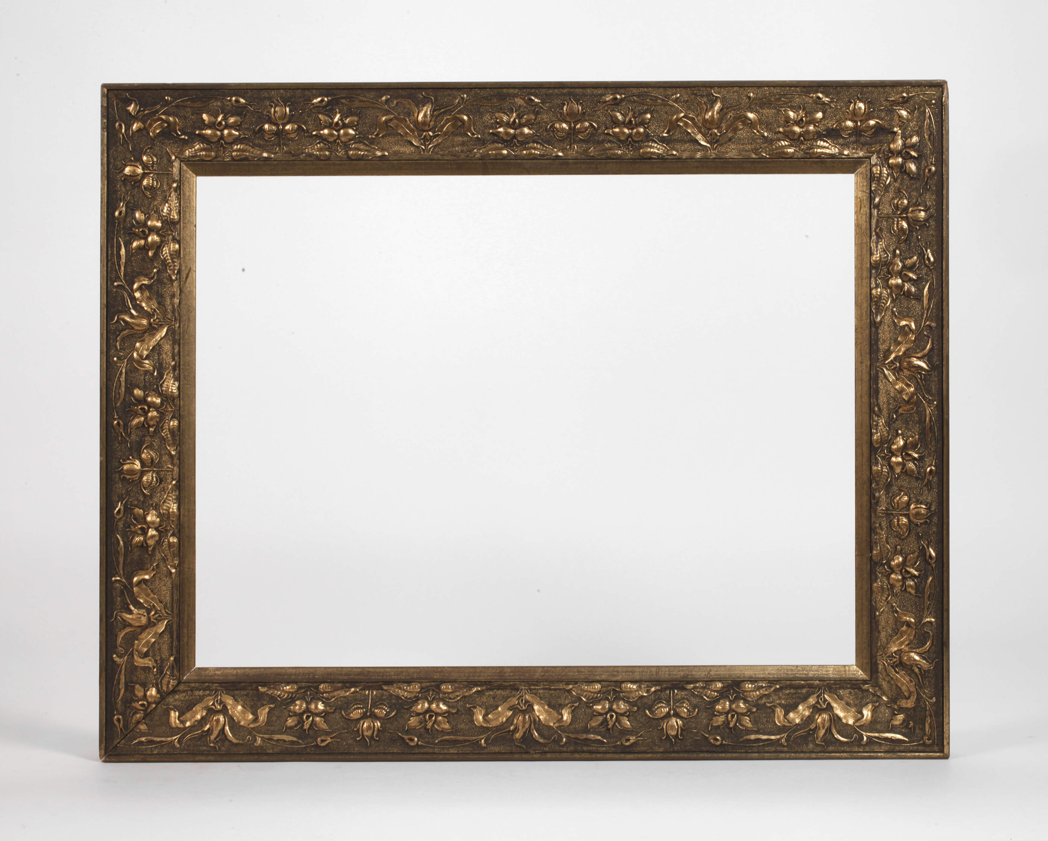 Goldstuckrahmen Jugendstil