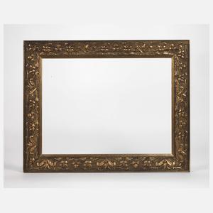 Goldstuckrahmen Jugendstil