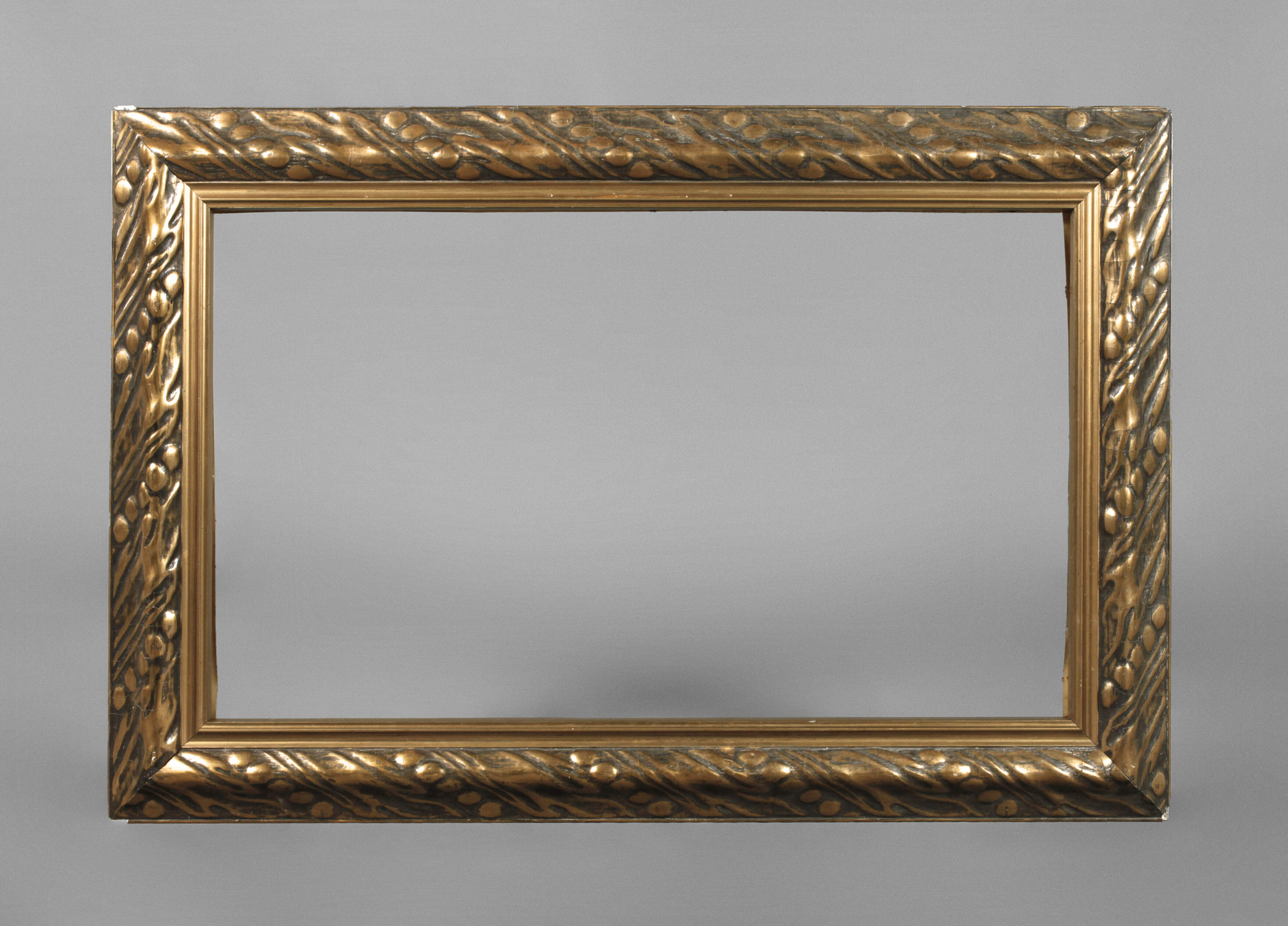 Goldstuckrahmen Jugendstil