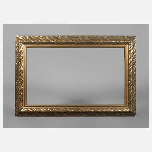 Goldstuckrahmen Jugendstil
