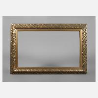 Goldstuckrahmen Jugendstil111