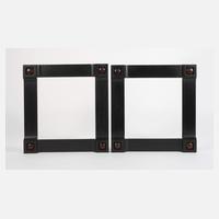 Paar Rahmen Jugendstil111