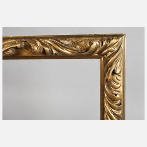 Rahmen im Barockstil