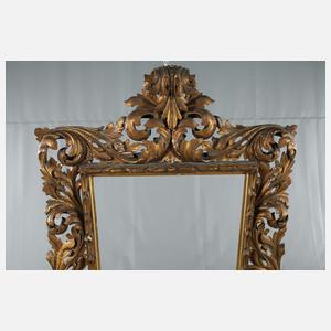 Prunkvoller Florentinerrahmen