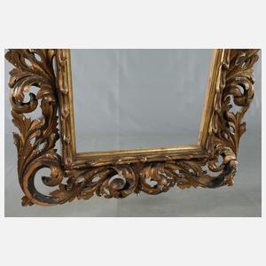 Prunkvoller Florentinerrahmen